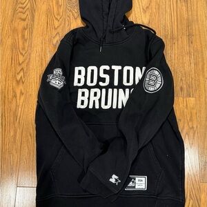 Boston Bruins Black Hoodie from Starter